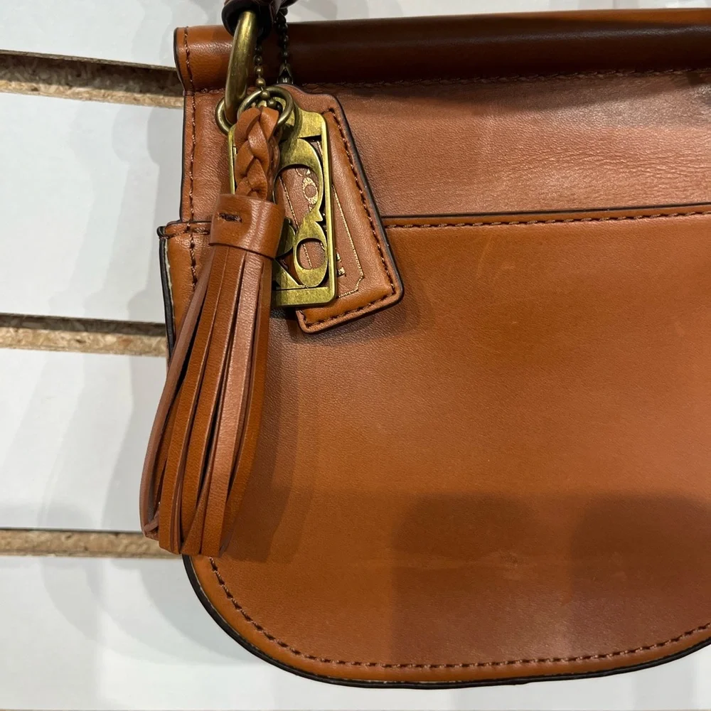 Coach Legacy Willis Mini Crossbody Bag - Picture 4 of 14